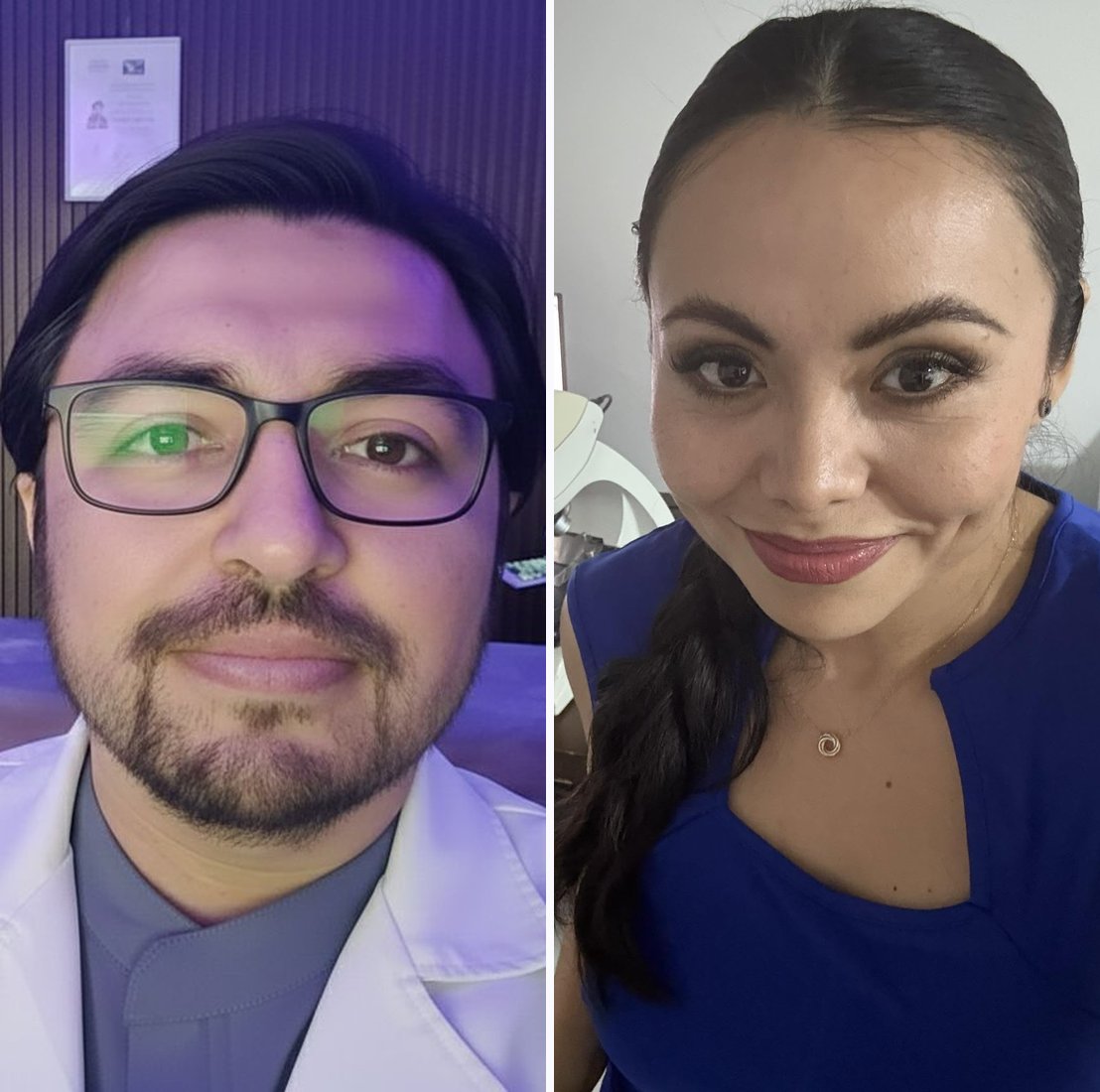 Dr. Isidro Vega Lizama y Dra. Ana Laura Mena Rodríguez — Biopsias Mérida